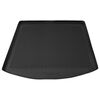 vidaXL Alfombrilla de maletero VW TOURAN 2003-2015 5 personas goma