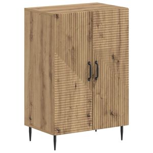 vidaXL Armario Zapatero HAARLEM 59,5 x 39,5 x 89,5 cm Roble artisan