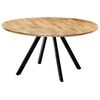 vidaXL Mesa de comedor 150x73 cm madera maciza de mango