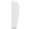 vidaXL Oreja de cabecero 80 x 23 x 6 cm PVC