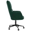 vidaXL Sill&oacute;n de relax de terciopelo verde oscuro