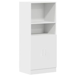 vidaXL Mueble de cocina madera de ingenier&iacute;a blanco 57x41,5x131,5 cm