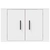 vidaXL Mueble para TV de pared blanco 57x34,5x40 cm