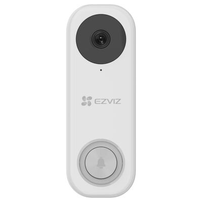 EZVIZ Timbre de puerta con video Wi-Fi DB1C blanco