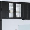 vidaXL Mueble de Cocina Negro 80 x 31 x 80 cm Madera de ingenier&iacute;a