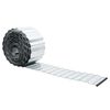 vidaxl Borde de C&eacute;sped 5 m x 20 cm Acero Galvanizado Plateado