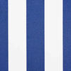 vidaXL Toldo Retr&aacute;ctil Azul 300 x 200 cm tela