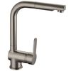 SCH&Uuml;TTE Grifo mezclador de fregadero LONDON acero inoxidable