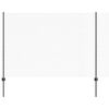 vidaXL Valla hexagonal con poste 10 x 1,5 m Acero recubierto de PVC