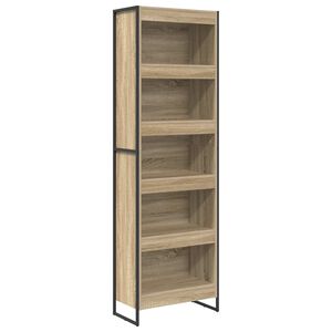 vidaXL Estanter&iacute;a para libros 60 x 30 x 189,5 cm Madera de ingenier&iacute;a