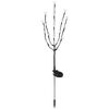 HI L&aacute;mpara LED con estaca y forma de &aacute;rbol en flor 20 bombillas