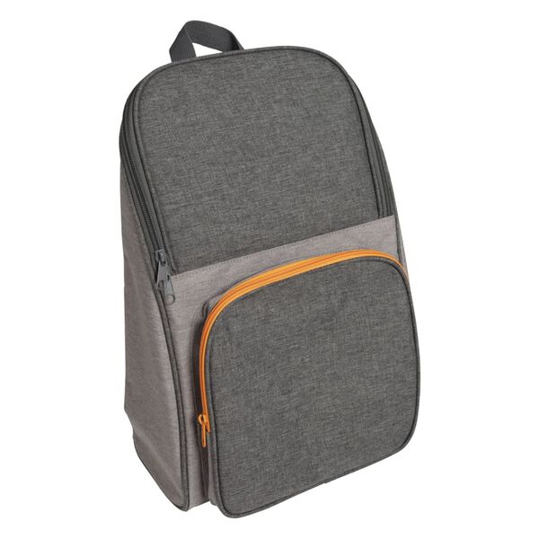 Bo-Camp Mochila t&eacute;rmica gris 10 L