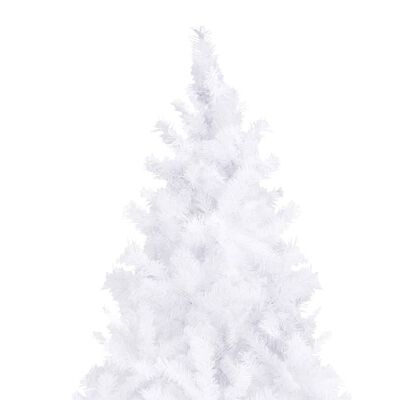 vidaXL Árbol de Navidad artificial blanco 500 cm