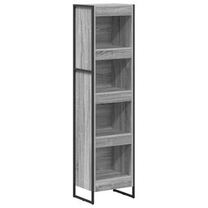 vidaXL Estanter&iacute;a para libros 40 x 30 x 155 cm Madera de ingenier&iacute;a