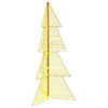vidaXL &Aacute;rbol de Navidad 160 LED Blanco C&aacute;lido 150 cm PET
