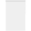 vidaXL Estor Enrollable Opaco Blanco 145x210 cm Tela Ancho 141,6 cm