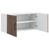 vidaXL Mueble de Cocina Kalmar Roble Marr&oacute;n 80 x 31 x 40 cm