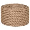 vidaXL Cuerda 100% yute 20 mm 100 m