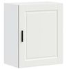 vidaXL Armario de pared para cocina Porto madera de ingenier&iacute;a blanca