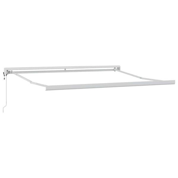 vidaXL Toldo Blanco 3,5 x 2,5 m Metal