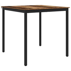 vidaXL Mesa de barra de pie Madera de ingenier&iacute;a