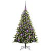 vidaXL &Aacute;rbol de Navidad Artificial Articulado 150 LEDs Verde 120 cm