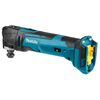 Makita Unidad b&aacute;sica multi-herramientas LXT 18 V azul y negro