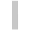 vidaXL Estor Enrollable Opaco gris claro 50x230 cm Tela Ancho 45,7 cm