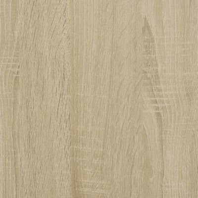 vidaXL Carrito de cocina madera ingeniería roble Sonoma 81,5x41x92,5cm