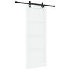 vidaXL Puerta Corredera ORKDAL 78 x 202 cm Madera de ingenier&iacute;a