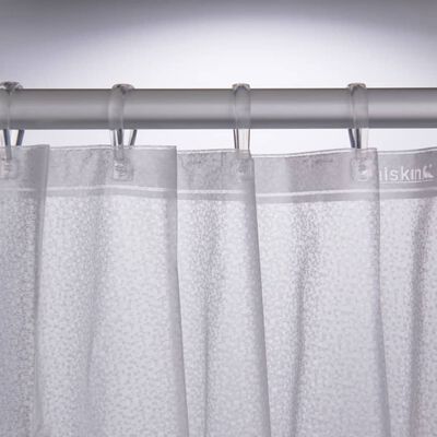 Sealskin cortina de ducha 180 cm modelo Perle 210881300 (transparente)
