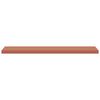 vidaXL Estante de pared 4 pcs Rojo 120 x 23,5 x 4 cm