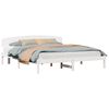 vidaXL Estructura de cama 200 x 200 cm Madera de pino macizo