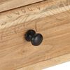 vidaXL Mesa de centro madera maciza de acacia 100x50x40 cm