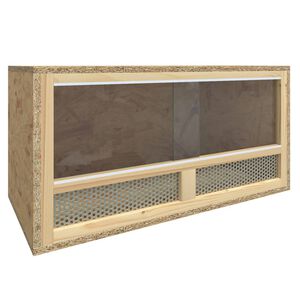 vidaXL Terrario de madera contrachapada 60x30x30 cm