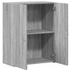 vidaXL Armario archivador madera ingenier&iacute;a gris Sonoma 60x32x77,5 cm