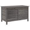 vidaXL Arc&oacute;n de jard&iacute;n madera maciza abeto 99x49,5x58,5 cm