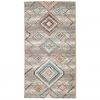 vidaXL Alfombra de interior/exterior dise&ntilde;o vintage ARBIZU 80x150 cm