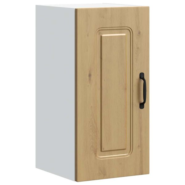vidaXL Armario pared cocina Kalmar madera ingenier&iacute;a roble artesanal
