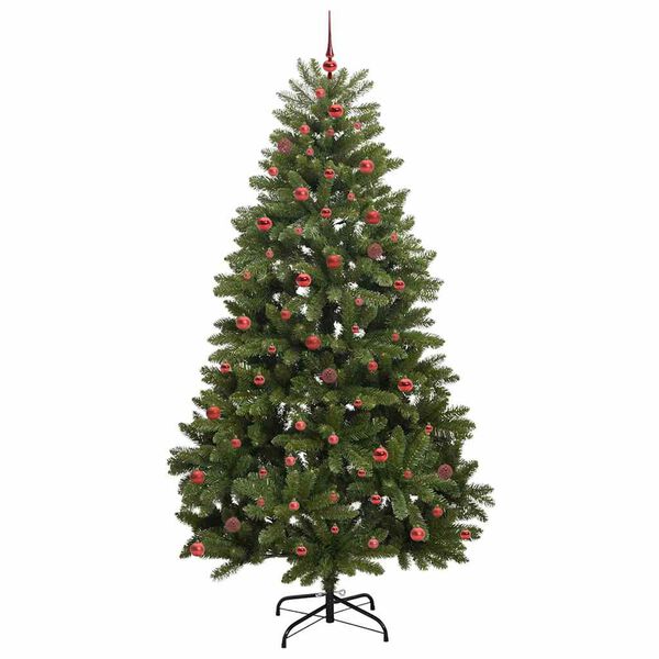 vidaXL &Aacute;rbol de Navidad artificial Verde 270 cm PVC y Metal