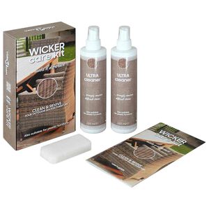 vidaXL Kit de cuidado para muebles de jard&iacute;n de rat&aacute;n y textilene