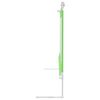 vidaXL Barandilla de seguridad cama de ni&ntilde;o verde tela 100x25 cm