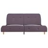 vidaXL Estructura de cama sin colchón tela taupe 160x200 cm