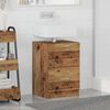 vidaXL Gabinete de Ba&ntilde;o con caj&oacute;n Madera Vieja 40 x 37 x 59 cm