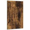 vidaXL Paneles Decorativos 12 uds. Roble Ahumado 40 x 60 x 0,27 cm