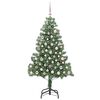 vidaXL &Aacute;rbol de Navidad con 300 LED con soporte Verde 180 cm PVC