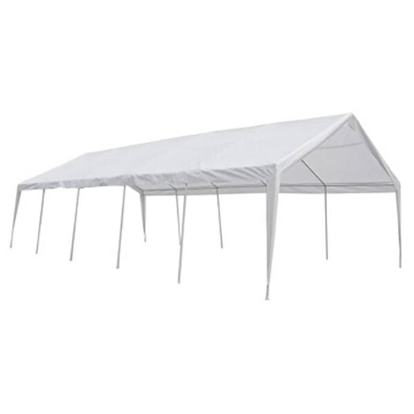 vidaXL Carpa para celebraciones blanca 10x5 m