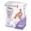 REMINGTON Afeitadora de mujer Smooth & Silky blanco y morado