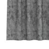 vidaXL Cortinas de Terciopelo 2 pcs Gris 225 x 140 cm Terciopelo