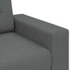vidaXL Sillón de tela gris oscuro 60 cm